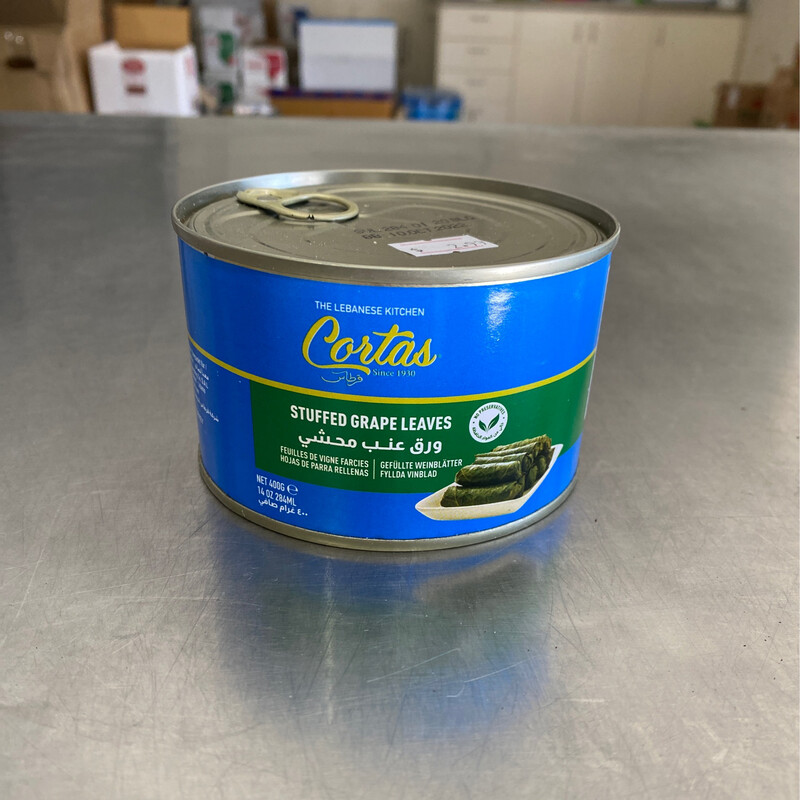 Cortas Stuffed Grape Leaves 400g
