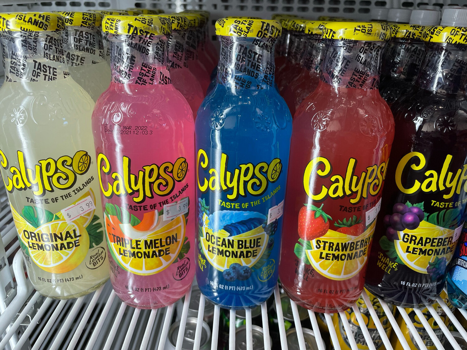 Calypso Lemonade
