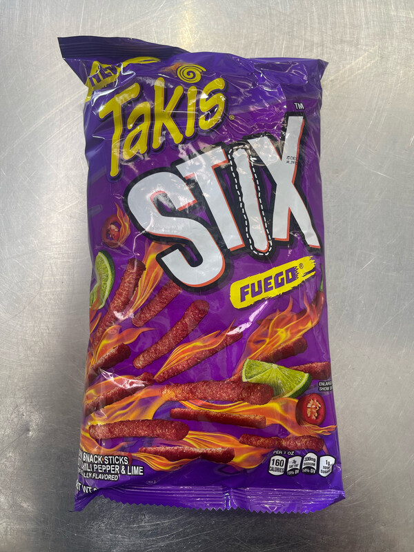 Takis Sticks Fuego