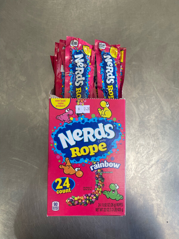 Nerds Ropes