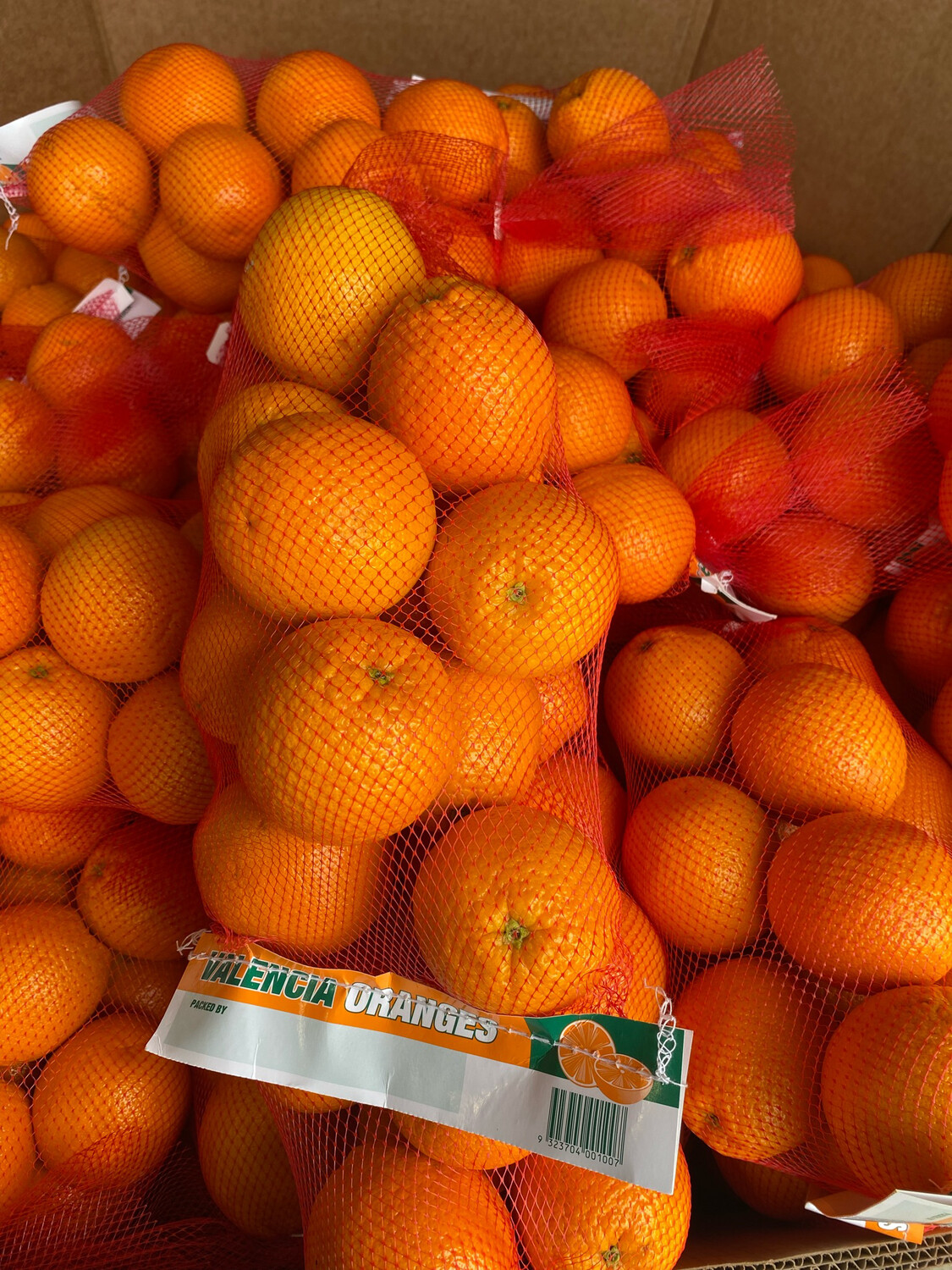 Oranges - Navels 3kg Bag
