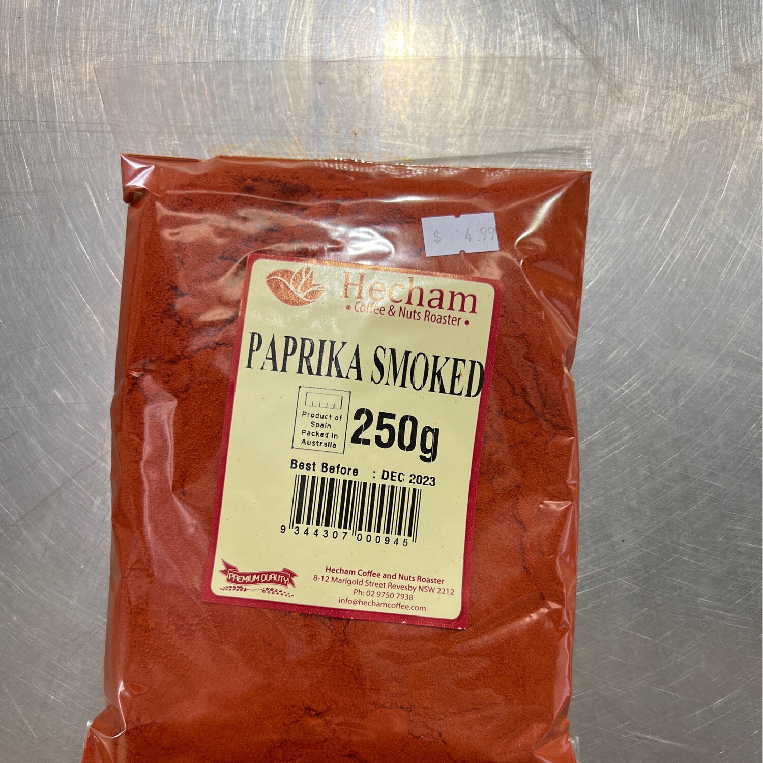 Hecham Paprika Smoked 250g