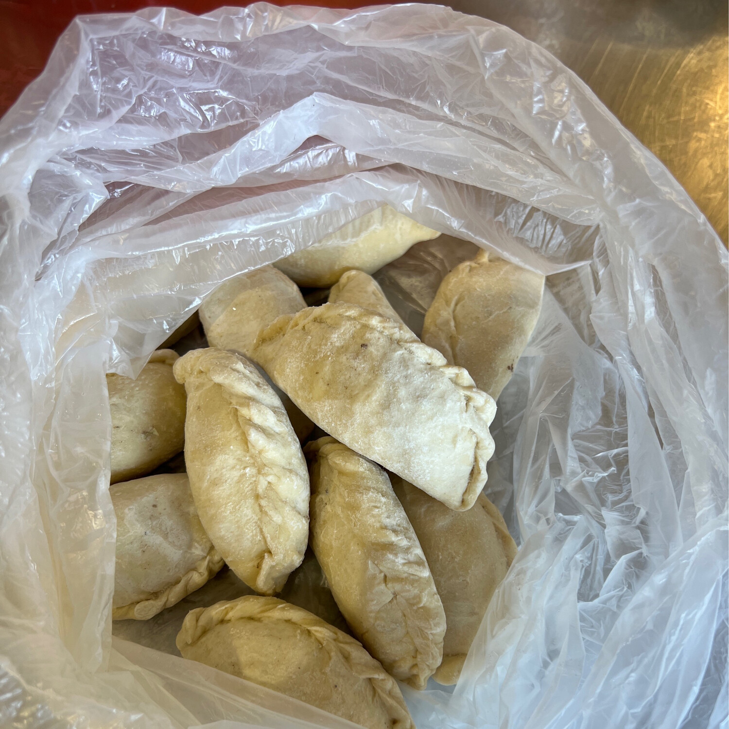 Frozen Meat Sambousek 1 Dozen