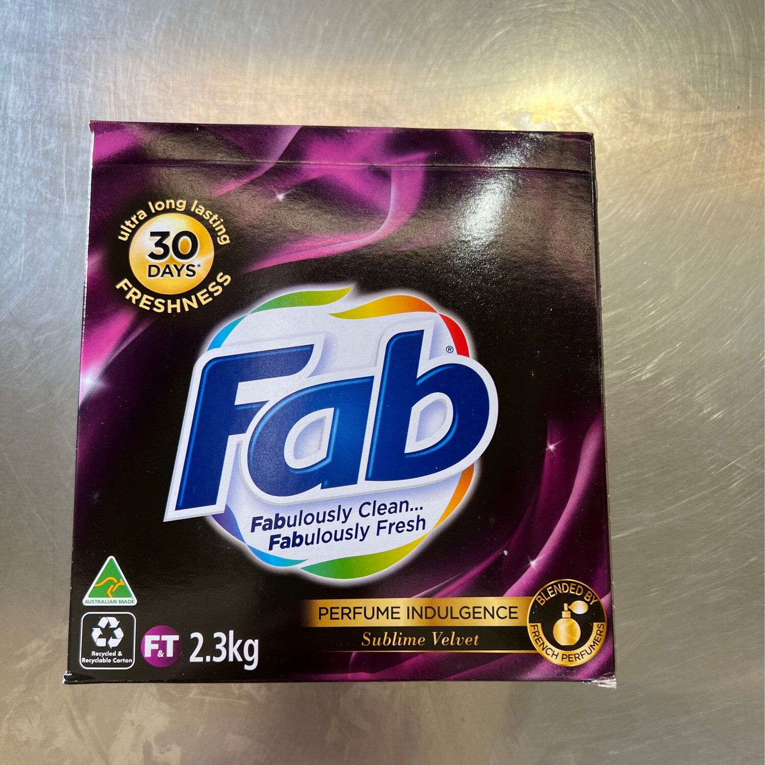 Fab Washing Powder 2.3kg