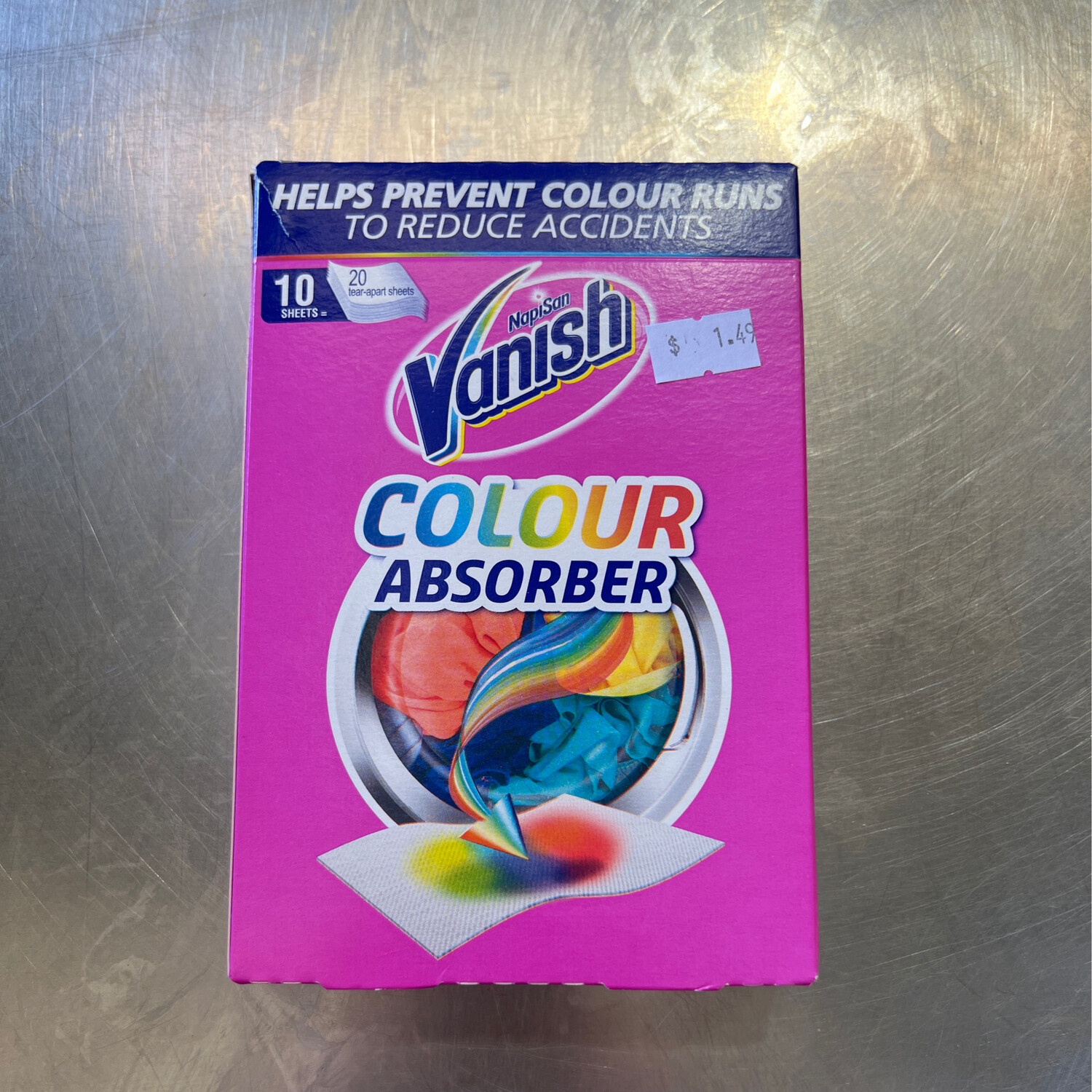 Vanish Colour Absorber