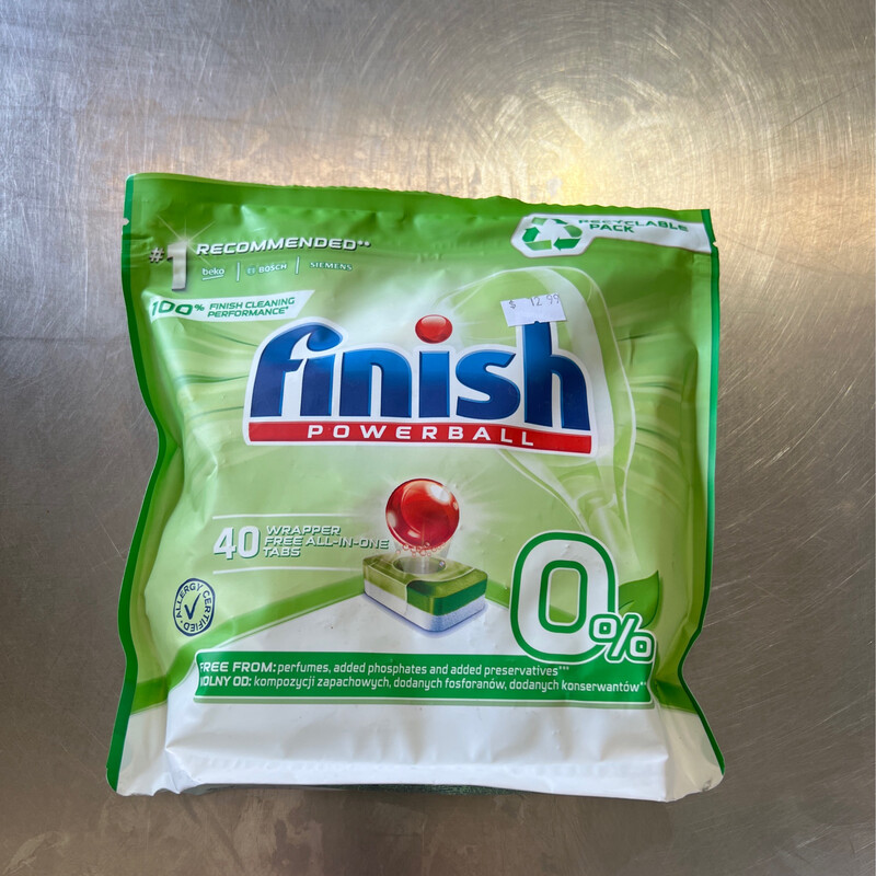 Finish Powerball 40 Tablets