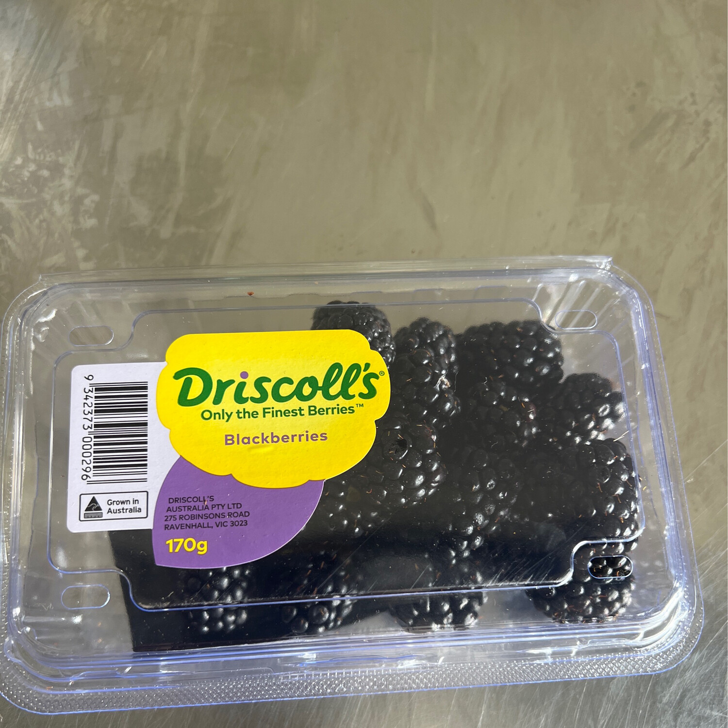 Blackberries