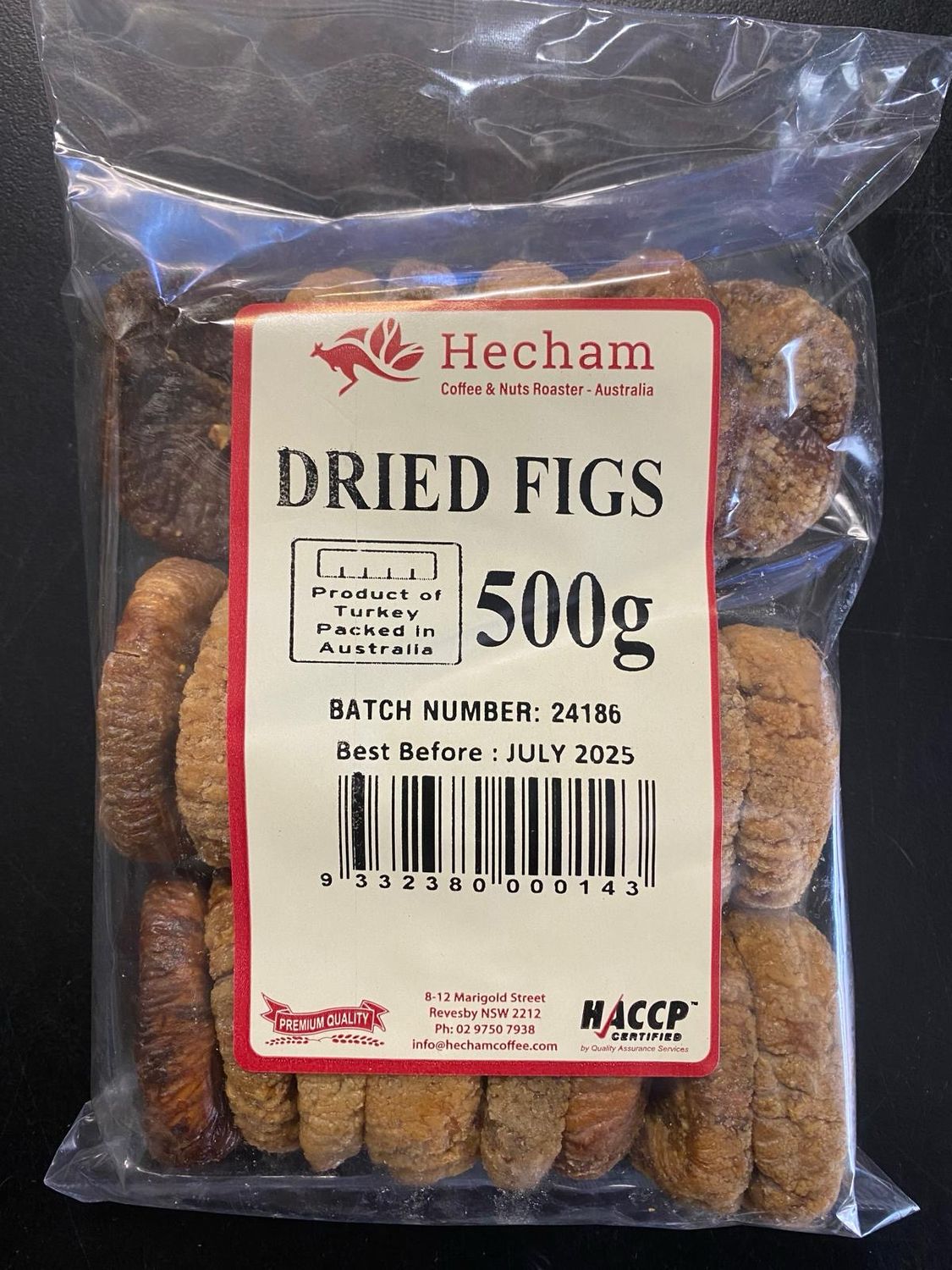 Dried Figs 500g