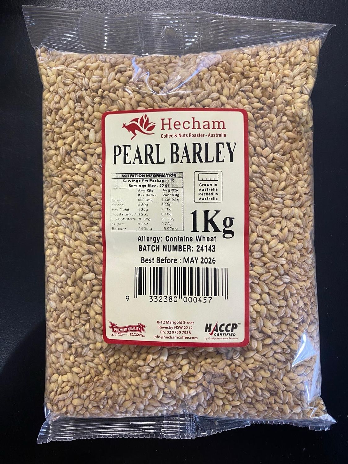 Pearl Barley 1kg