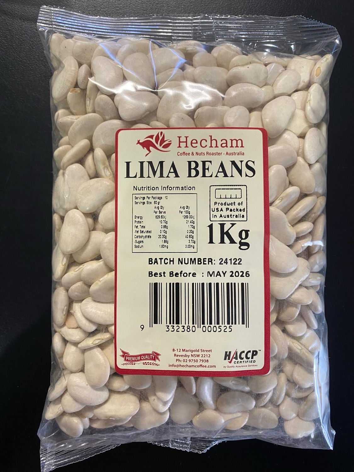 Lima Beans 1kg