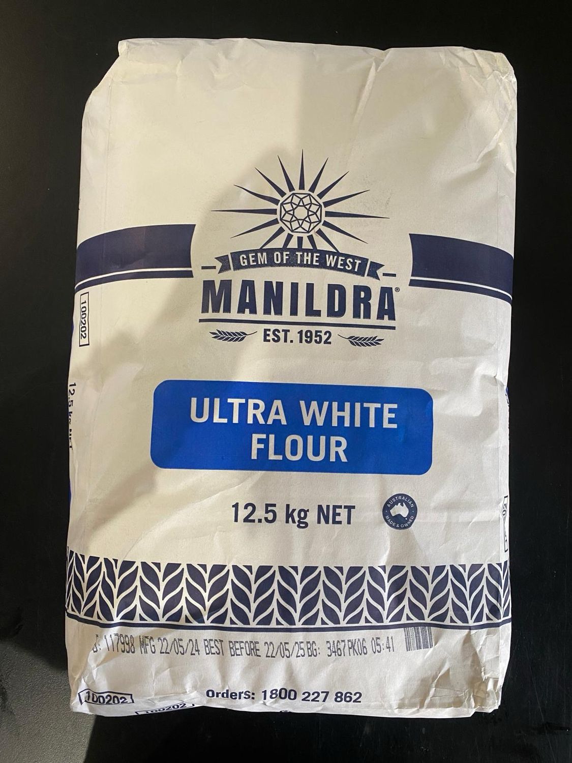 Manildra Flour 12.5kg