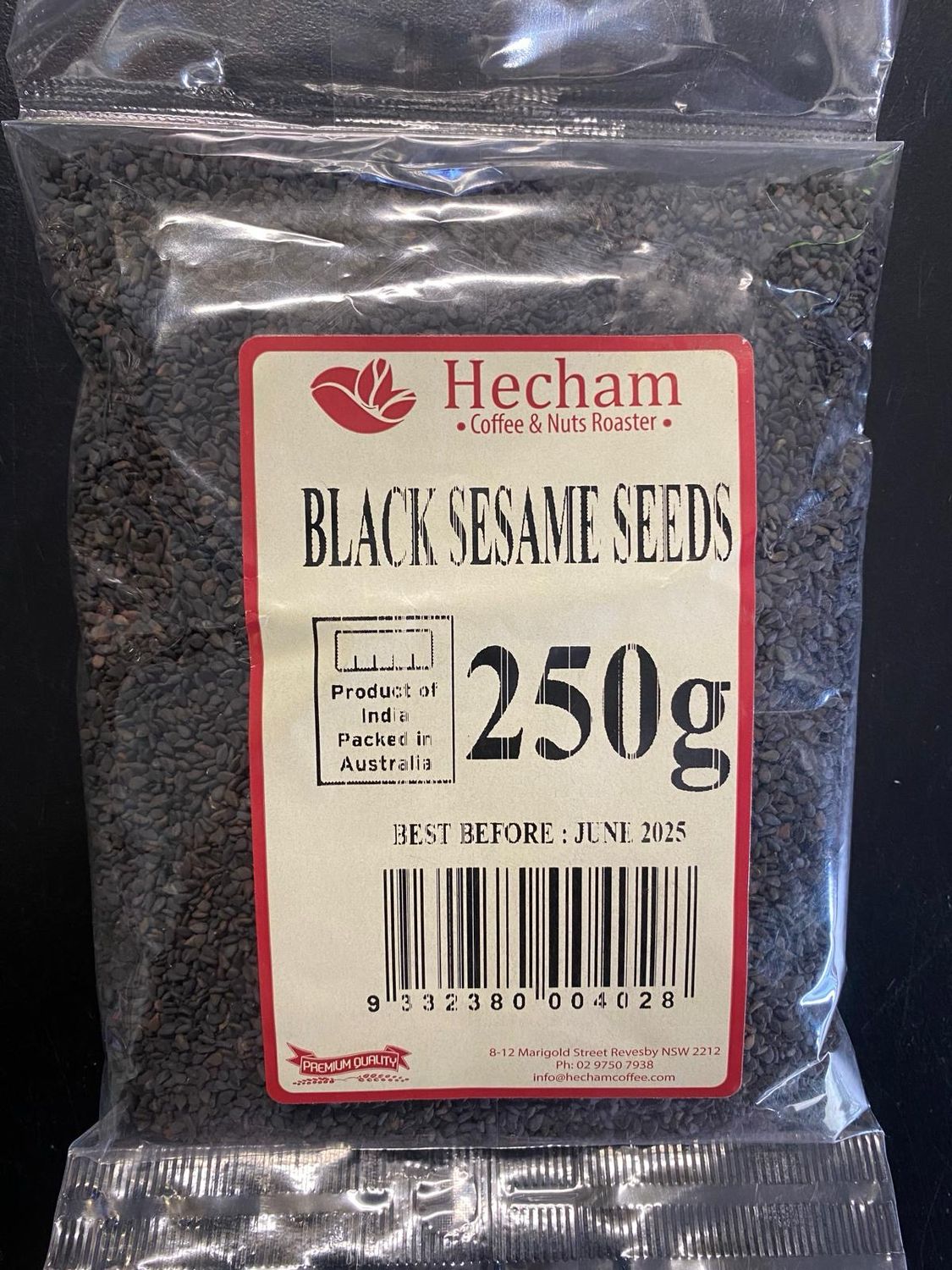 Black Sesame Seeds 250g