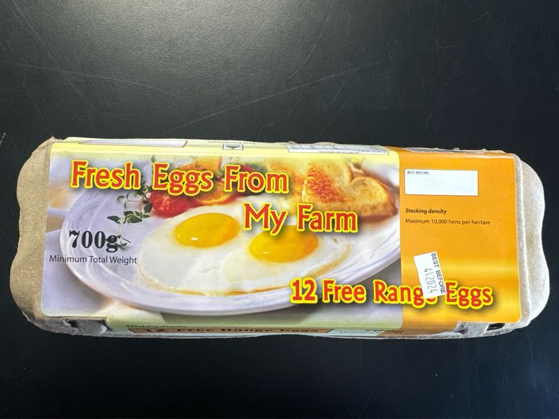Eggs 700g Free Range