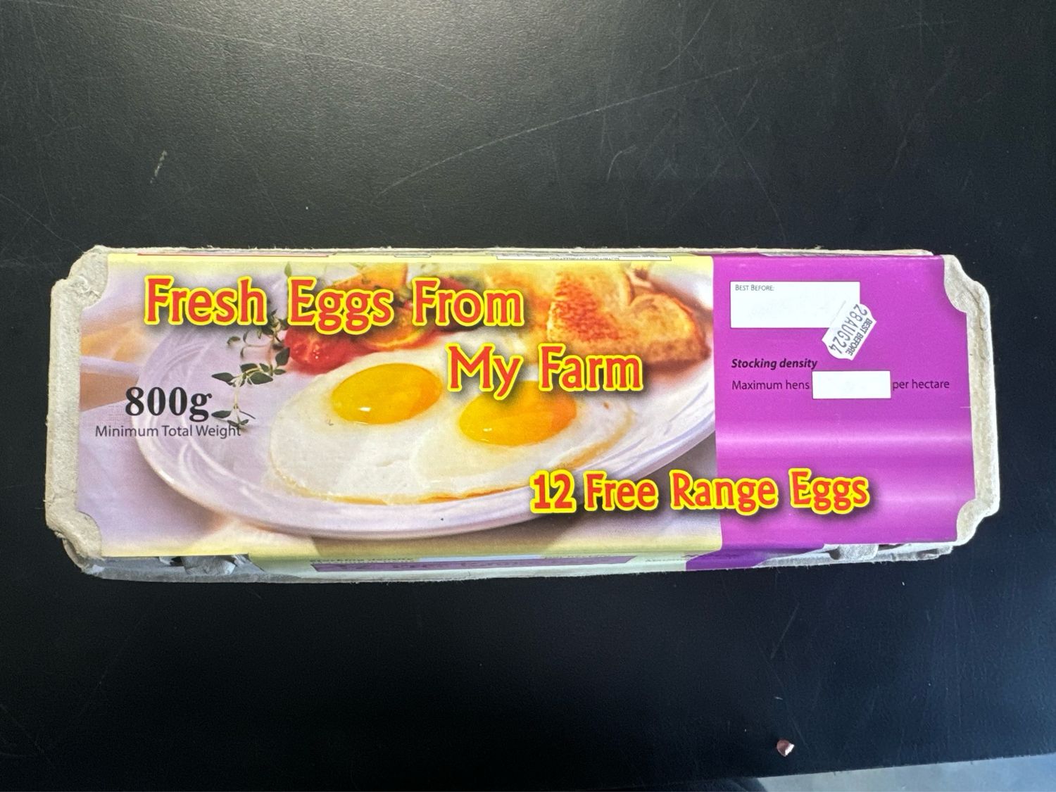 Eggs 800g Free Range