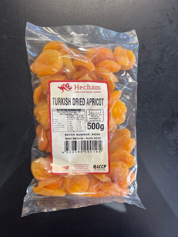 Dried Apricot 500g