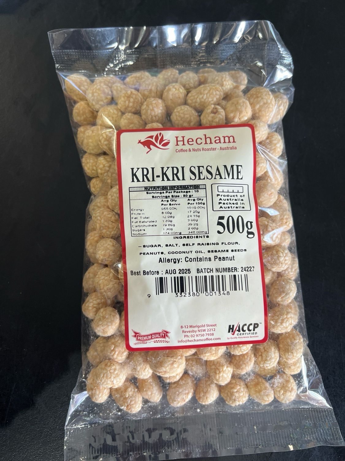 Kri Kri Sesame 500g