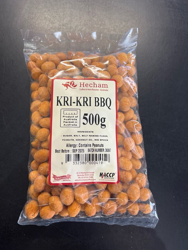 Kri Kri BBQ 500g
