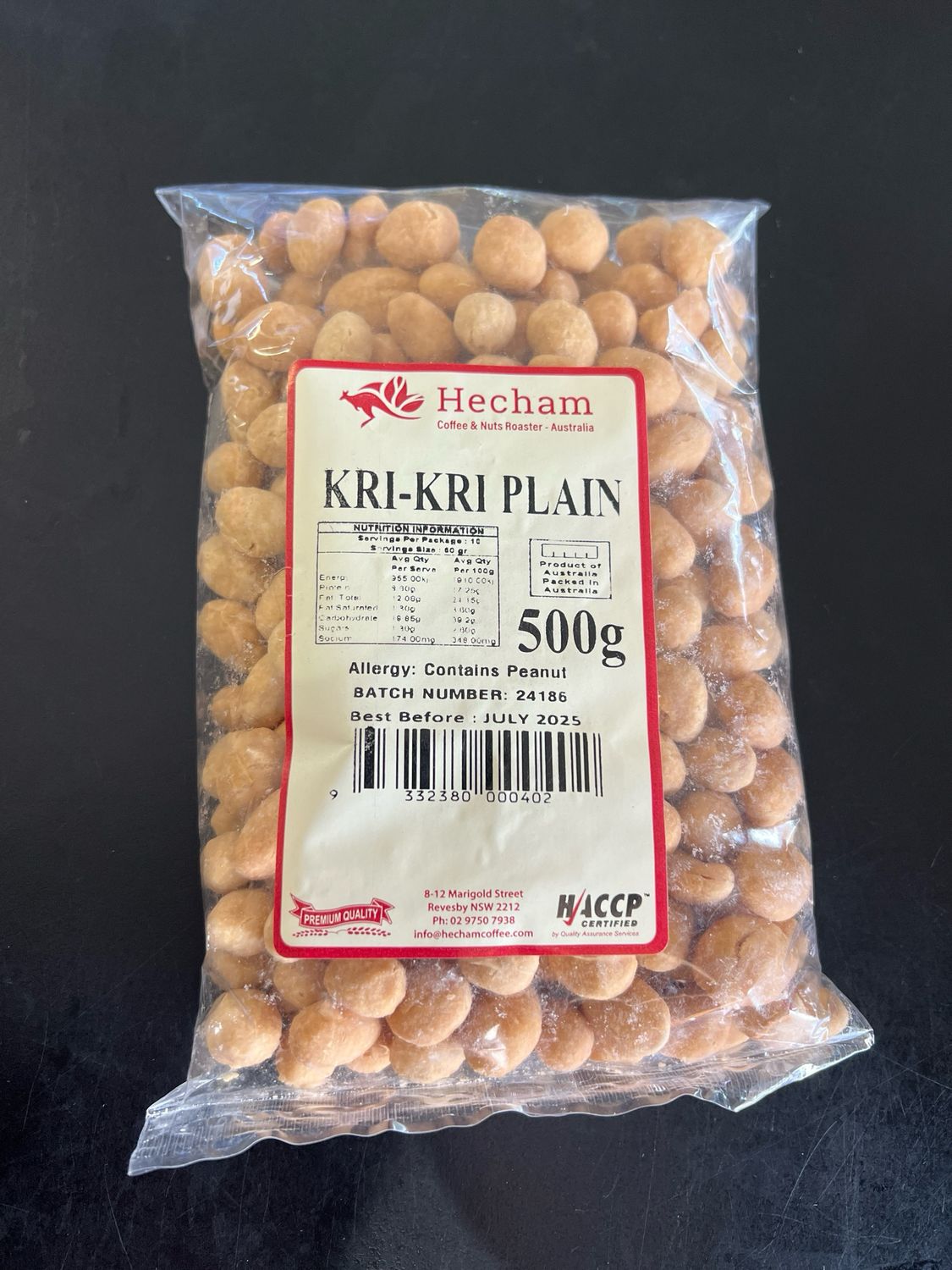 Kri Kri Plain 500g