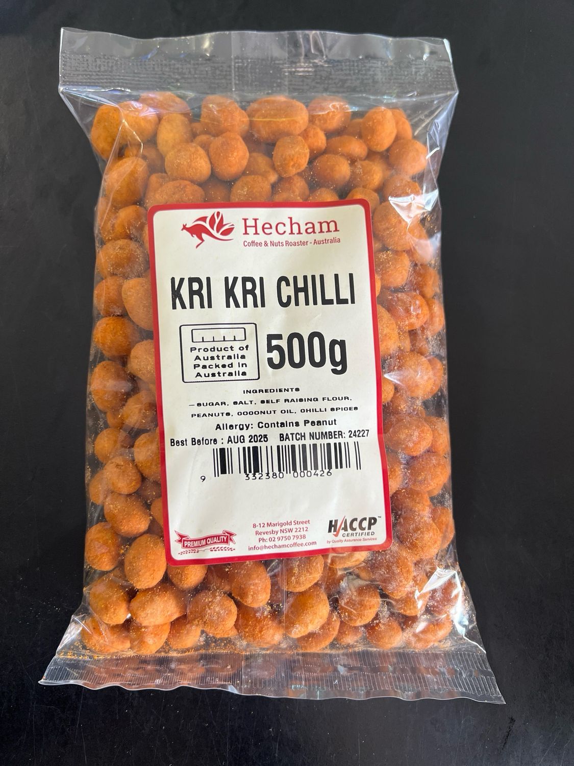 Kri Kri Chilli 500g