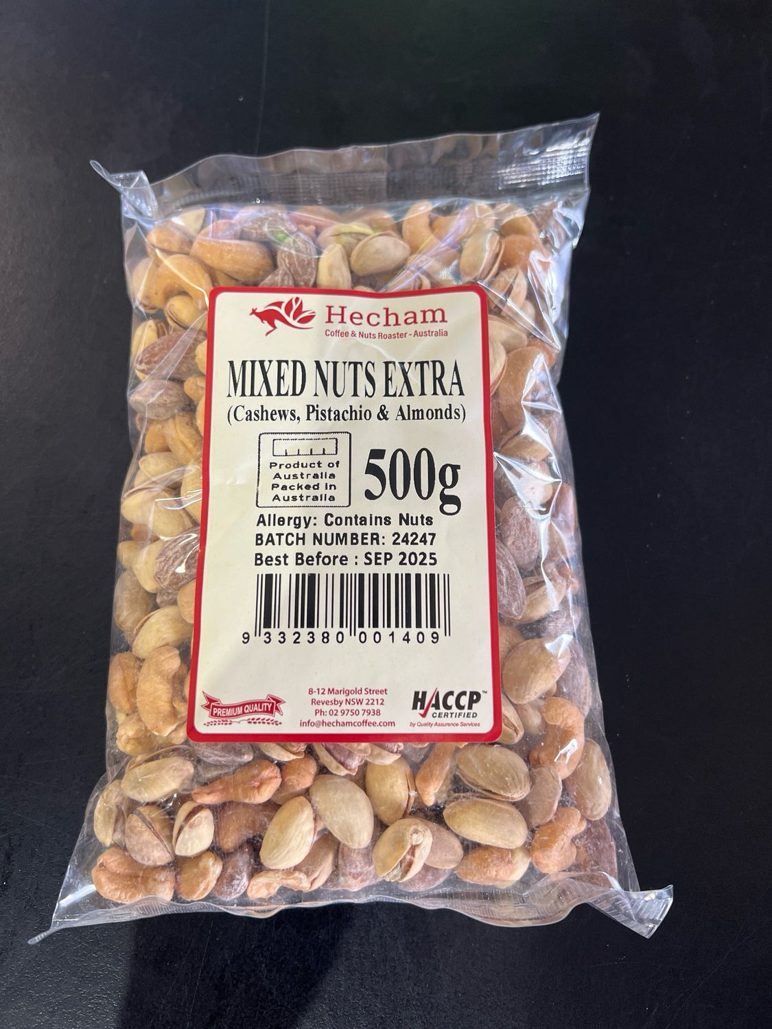 Mixed Nuts Premium 500g