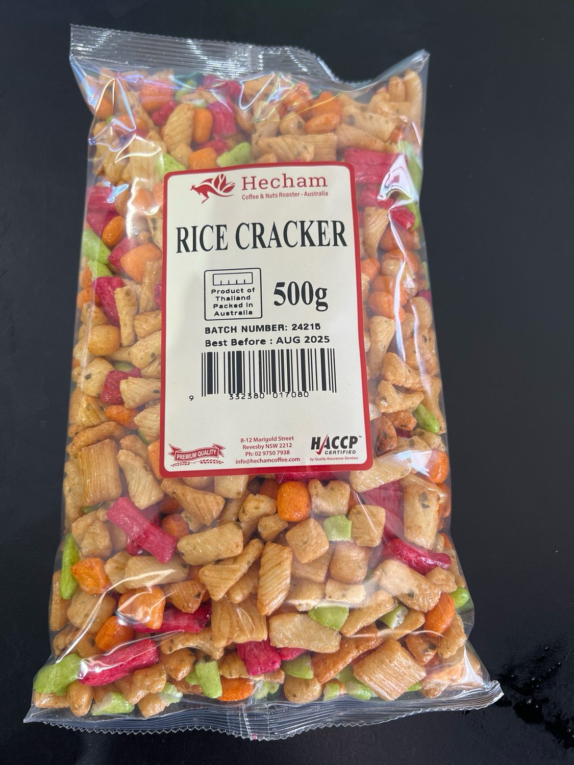 Rice Crackers 500g