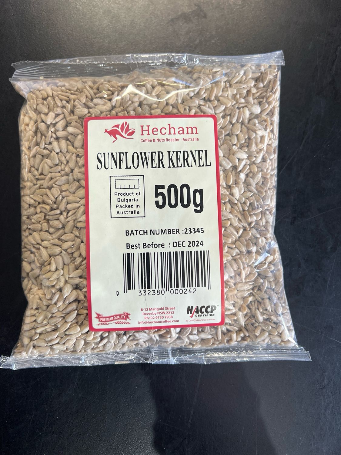 Sunflower Kernal 500g