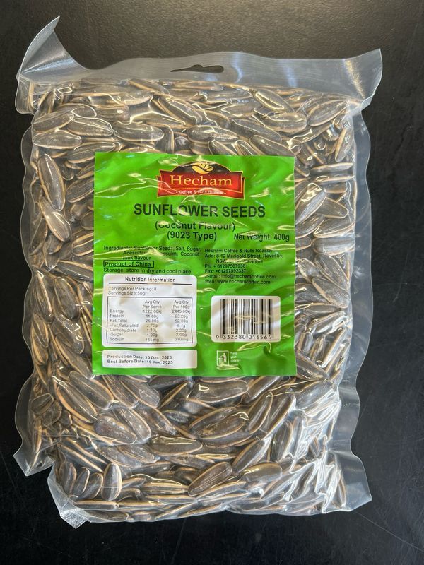 Sunflower Seeds Coconut Flavour 400g