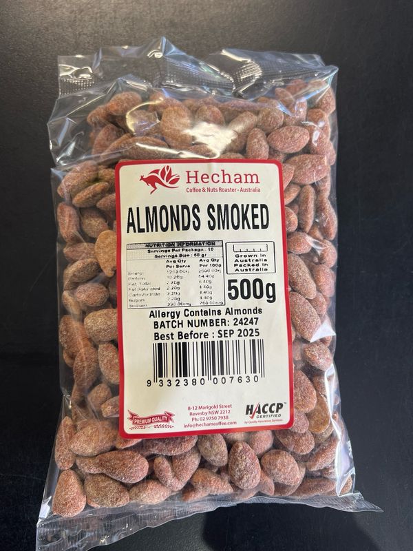 Almonds Smoked 500g