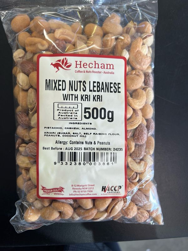 Mixed Nuts With Kri Kri 500g