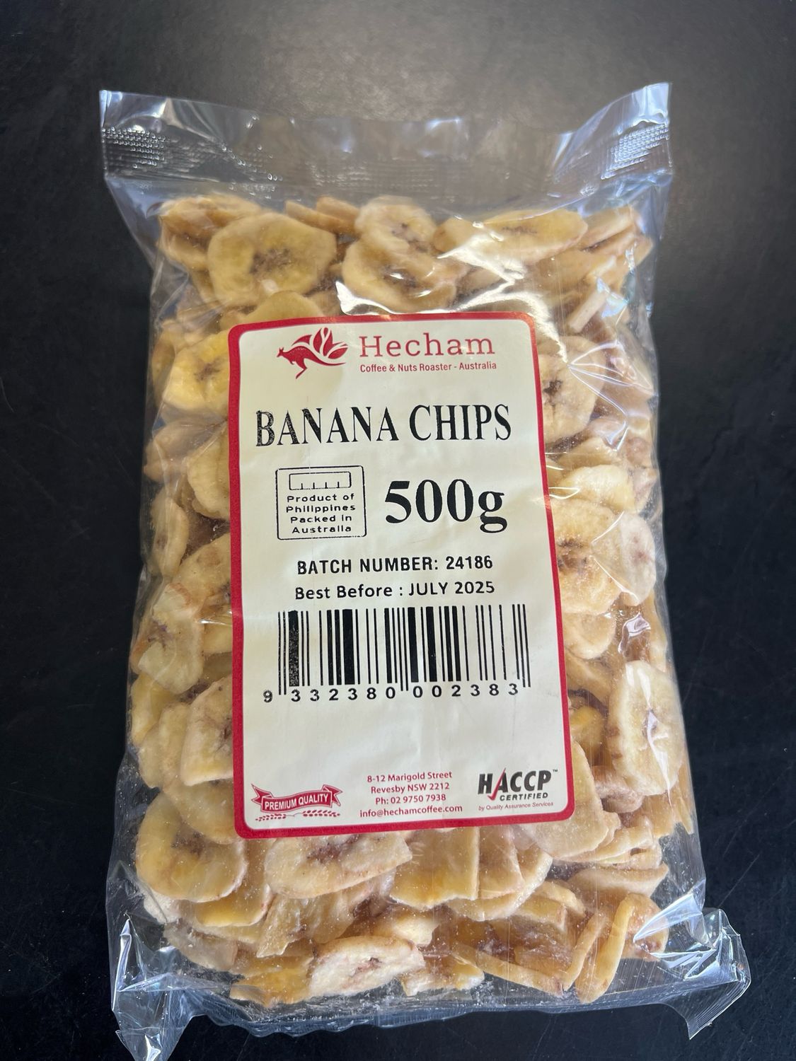 Banana Chips 500g