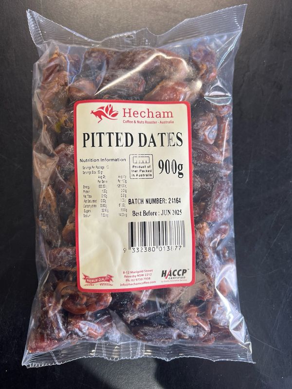 Dates Pitted 900g