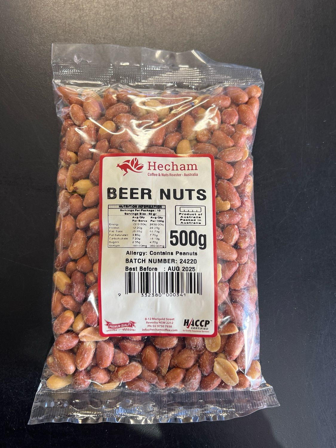 Beer Nuts 500g
