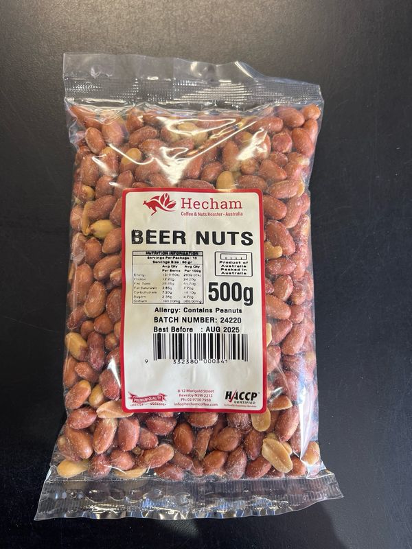Beer Nuts 500g
