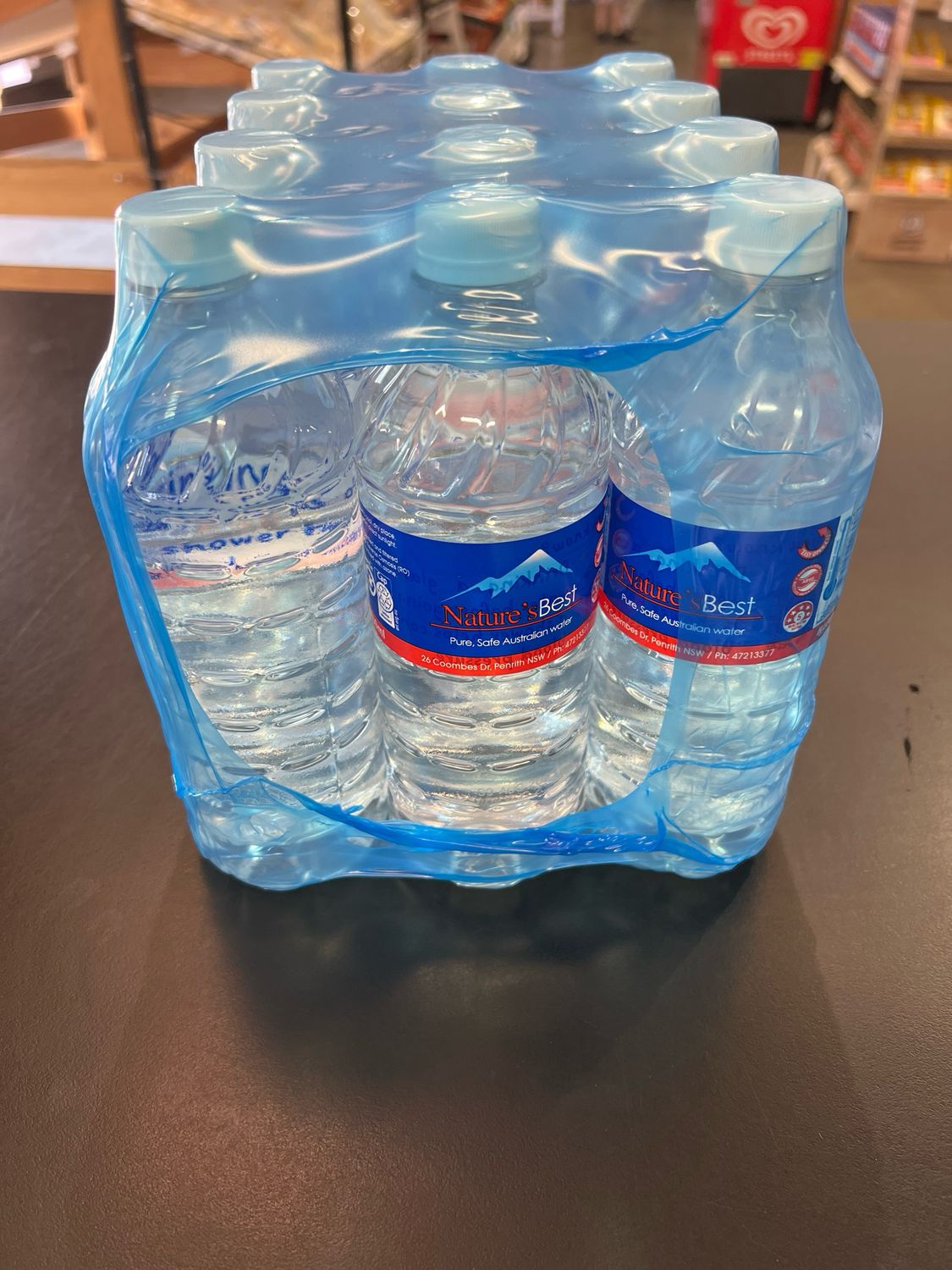 Water - 600ml - 12 Pack