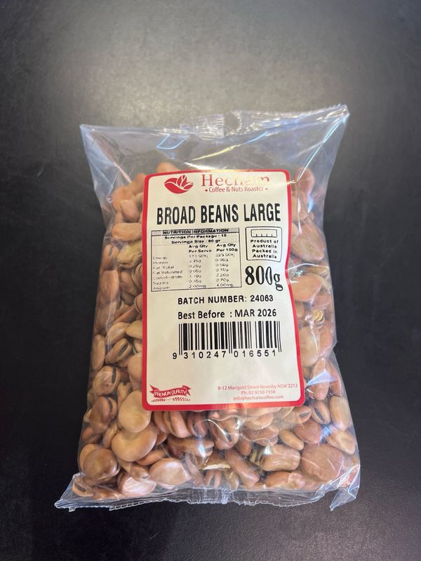 Broad Beans 800g