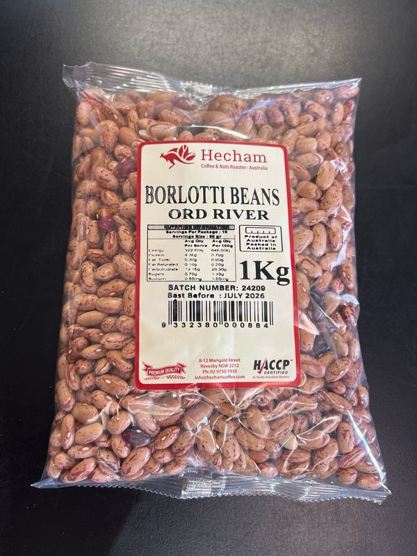 Borlotti Beans 1kg