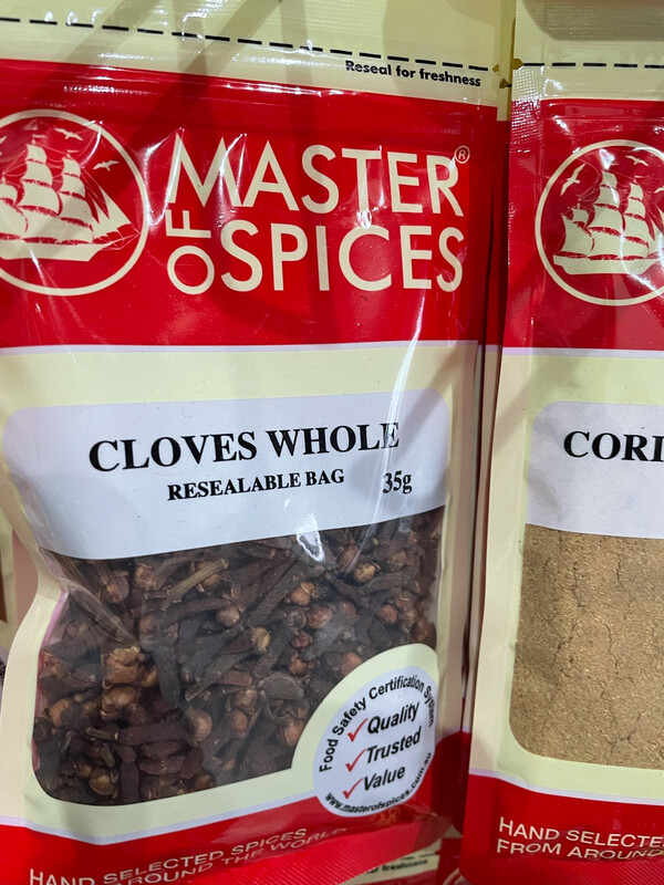 MOS Cloves Whole