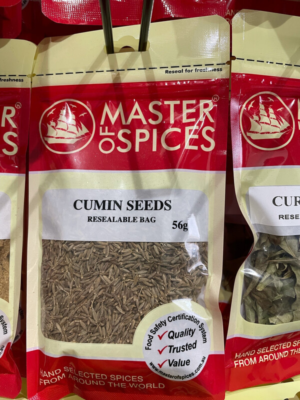 MOS Cumin Seeds