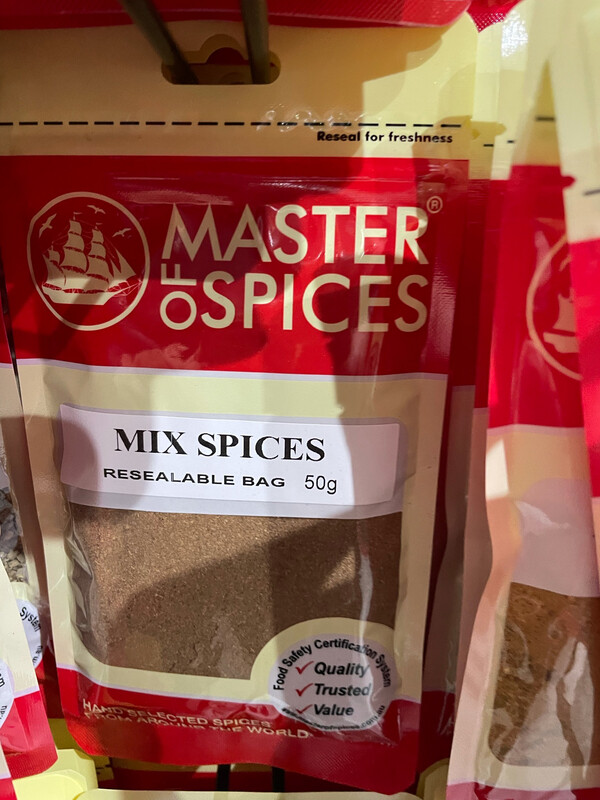 MOS Mix Spices