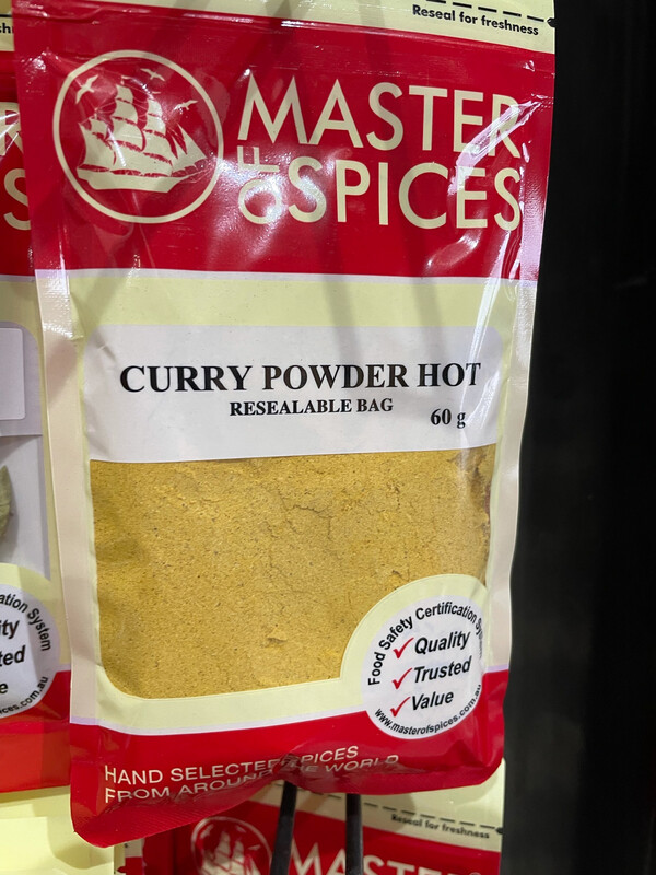 MOS Curry Powder Hot