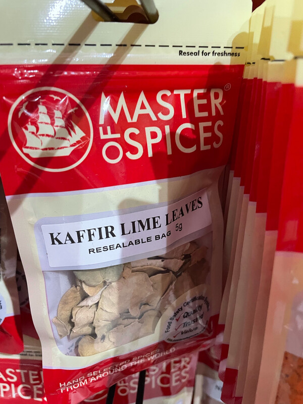 MOS Kaffir Lime Leaves