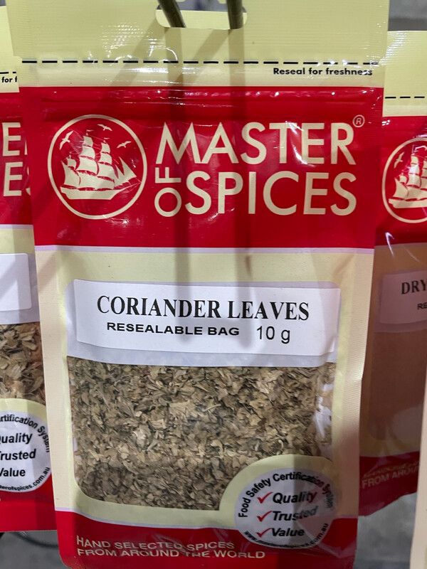 MOS Coriander Leaves
