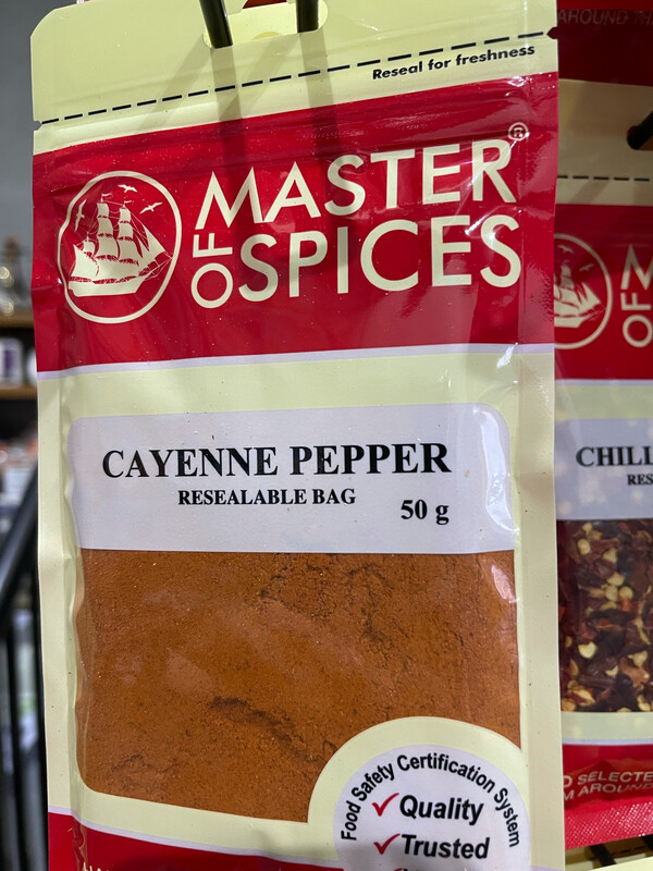 MOS Cayenne Pepper