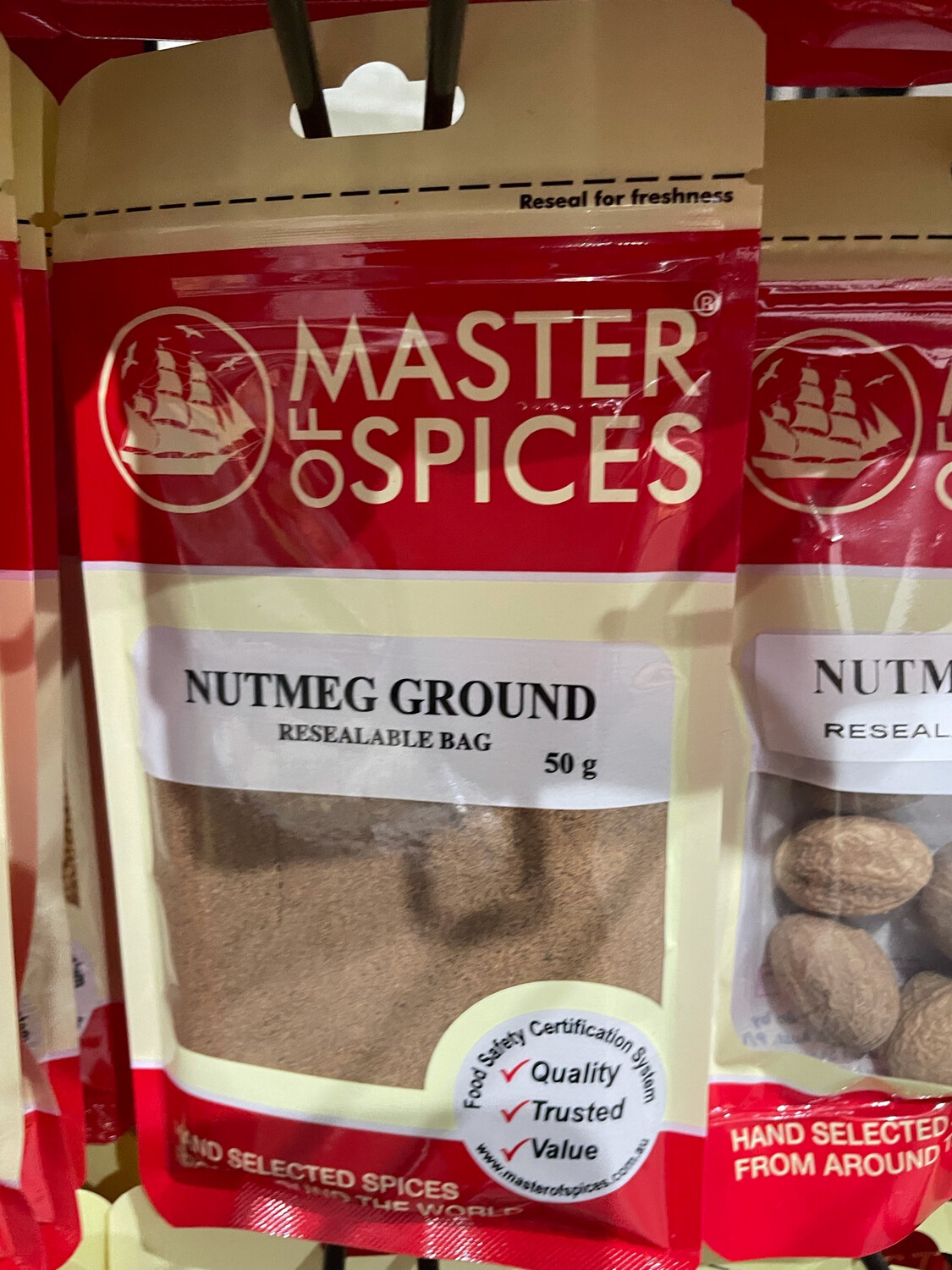 MOS Nutmeg Ground