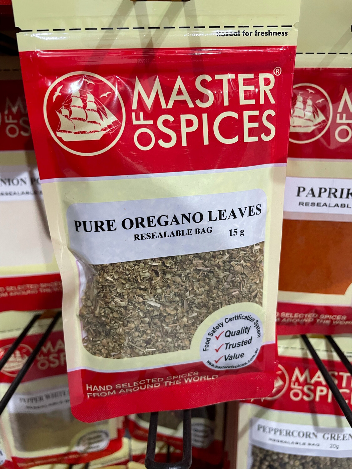 MOS Pure Oregano Leaves