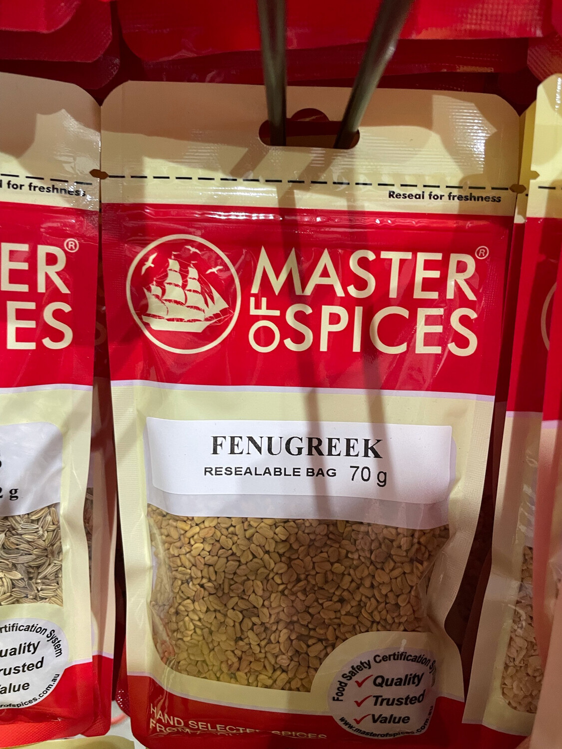 MOS Fenugreek