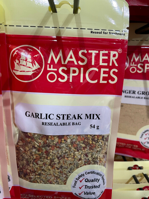 MOS Garlic Steak Mix