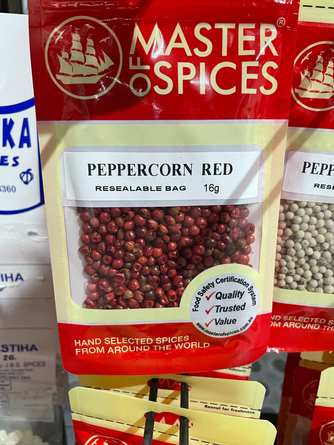 MOS Peppercorn Red