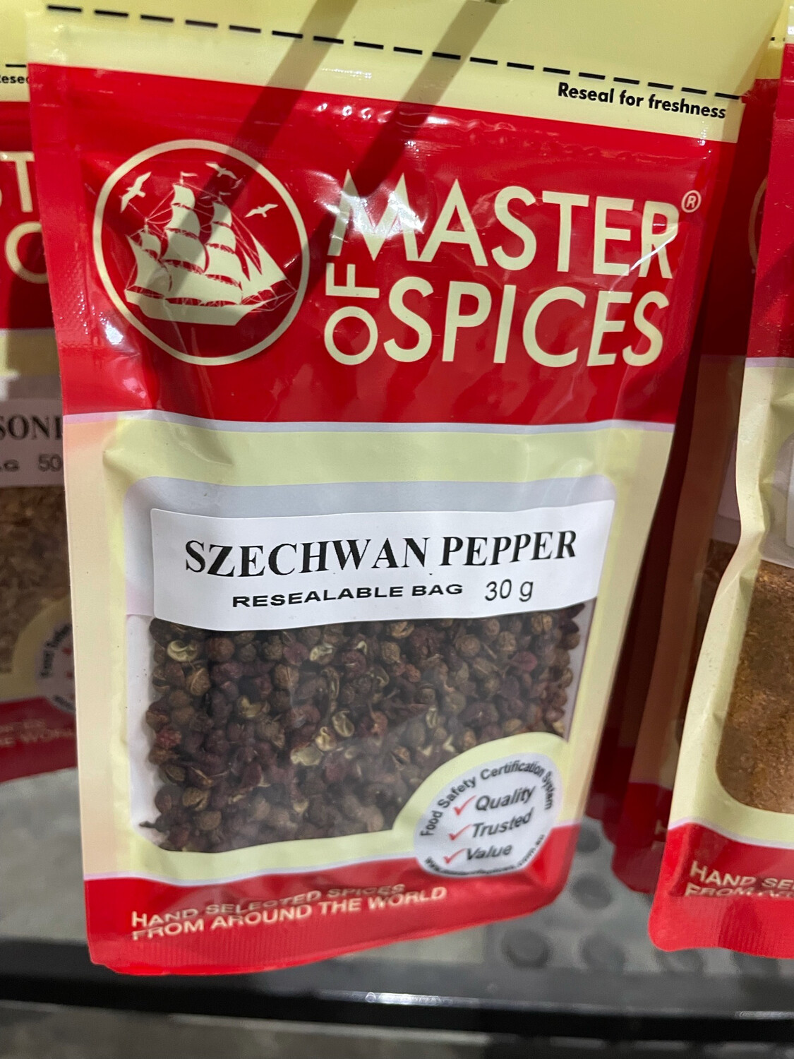 MOS Szechwan Pepper