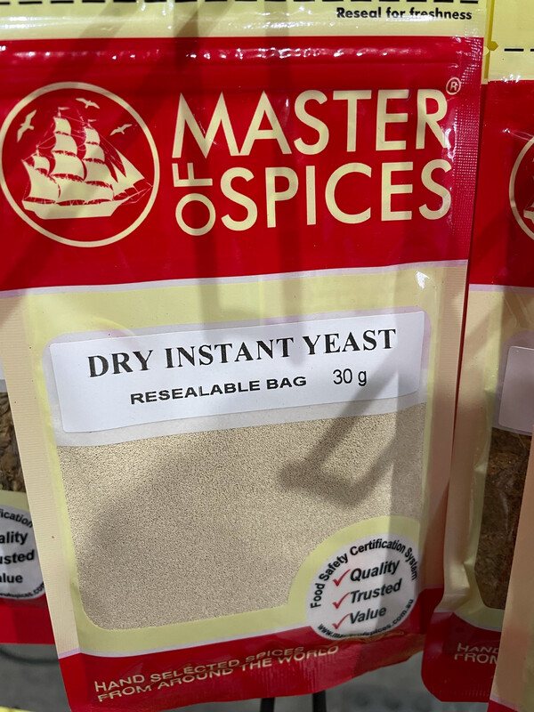 MOS Dry Instant Yeast
